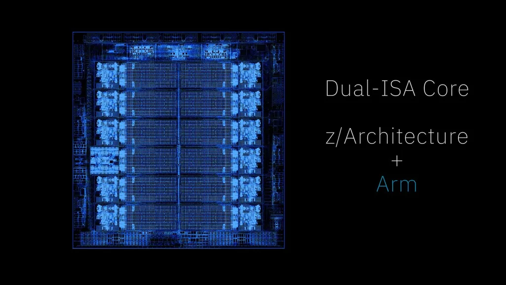 IBM Z ve Arm Mimarilerini Aynı Çekirdekte Birleştiren İşlemciyi Duyurdu