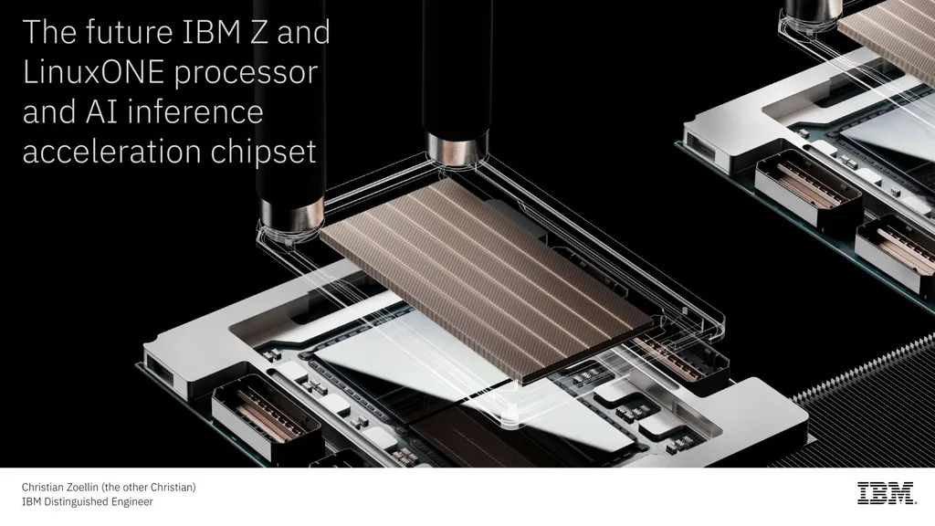 IBM Z ve Arm Mimarilerini Aynı Çekirdekte Birleştiren İşlemciyi Duyurdu