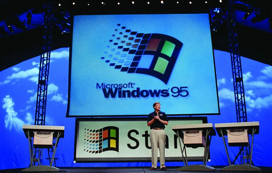 Microsoft Windows 95 CD'sine Neden Müzik, Çizgi Film ve Oyunlar Eklediğini Açıkladı