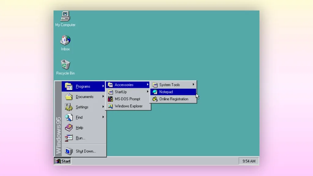 Microsoft Windows 95 CD'sine Neden Müzik, Çizgi Film ve Oyunlar Eklediğini Açıkladı