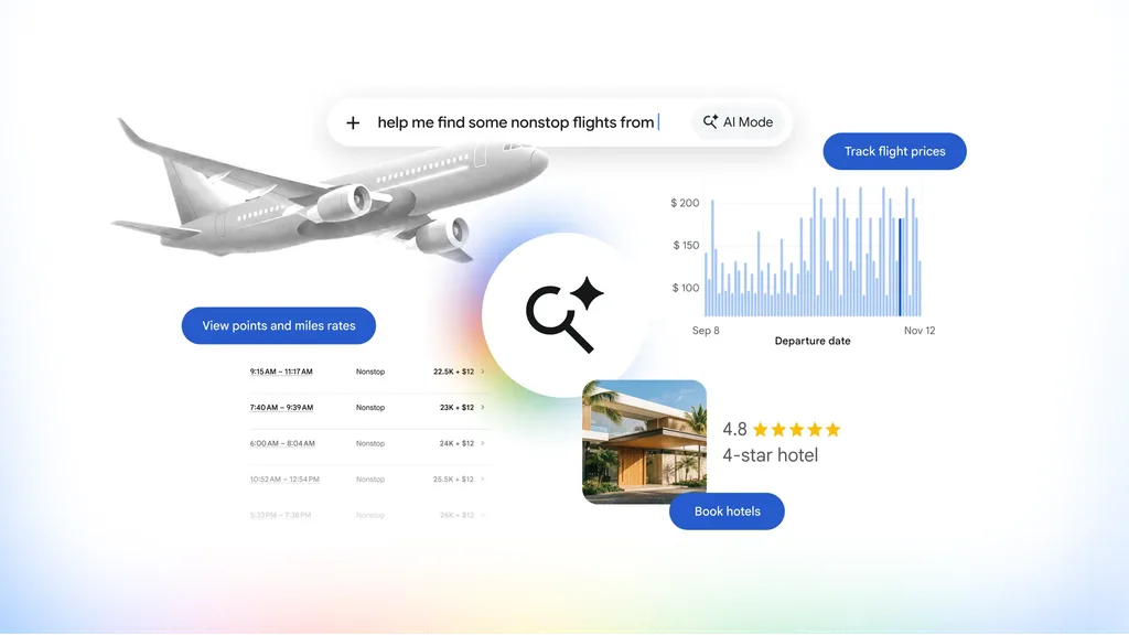 Google, Yapay Zekâ Moduna Seyahat Planlama Özellikleri Ekliyor