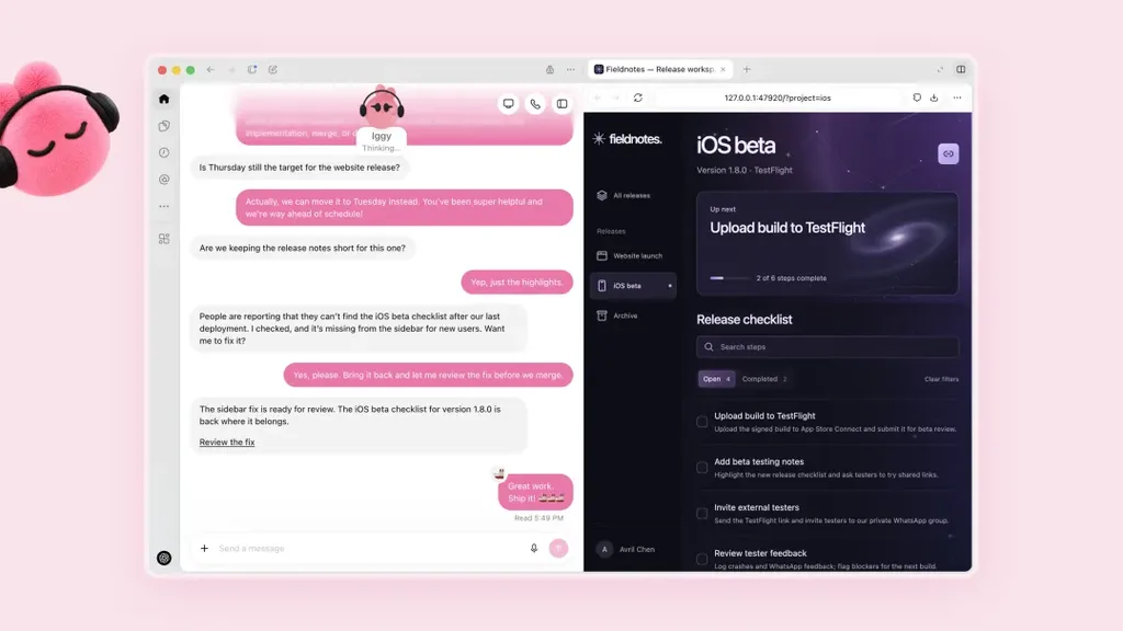 OpenAI, Kullanıcı Adına Çalışan Yapay Zekâ Ajanı Dot’u Tanıttı