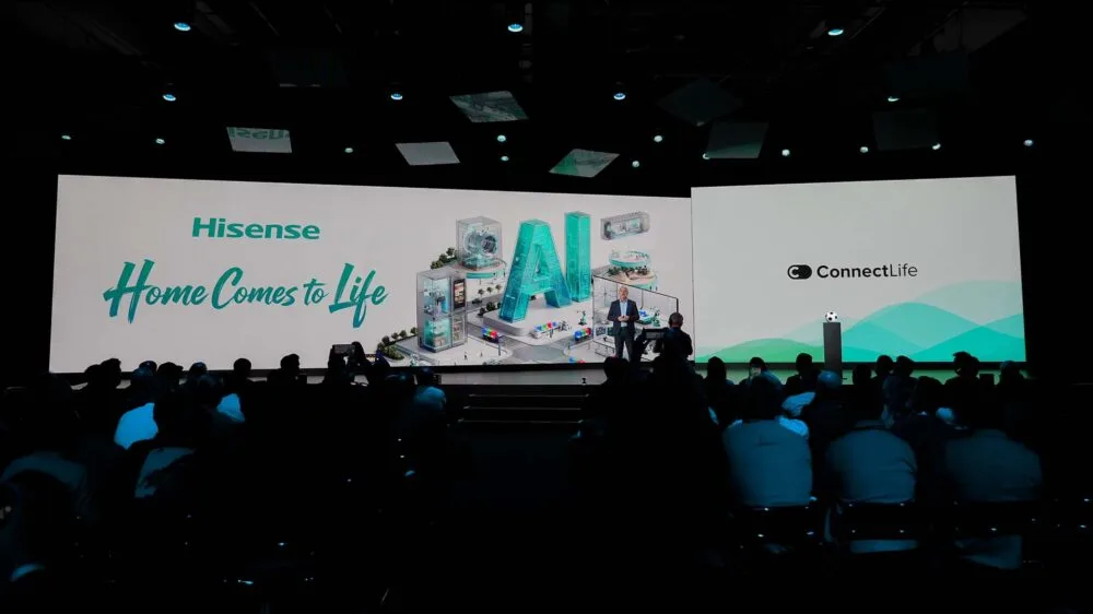 Hisense IFA 2026’da Yapay Zekâlı Ev Vizyonunu Tanıttı: Yeni Sistem Cihazları Birbirine Bağlıyor
