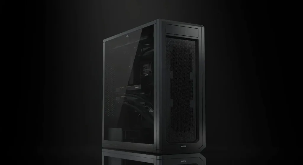 AMD, 1 Trilyon Parametreli Yapay Zekâ Modellerini Yerelde Çalıştıracak Halo Station’ı Tanıttı