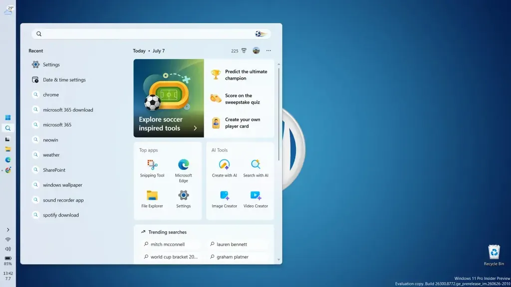 Windows 11’in Yeni Dönemi Başlıyor: 25H2 ve 26H2 ile Hangi Özellikler Gelecek?