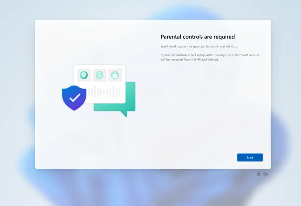 Microsoft Windows 11’e Kullanıcı Yaşını Algılayan Yeni API’ler Ekliyor