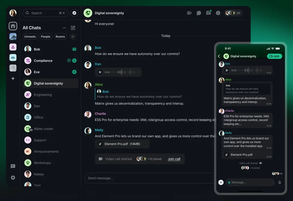 Avrupa Birliği’nin Microsoft Teams Alternatifi Beklentileri Karşılamadı