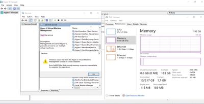 hyperv hata hyperv hata