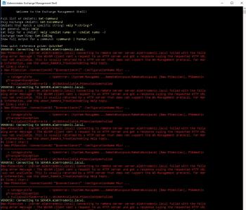 Powershell Hatası Powershell Hatası