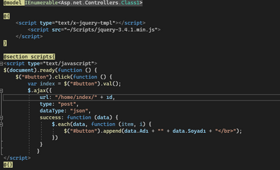 jquery parantez sorunu jquery parantez sorunu