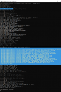 w10 disable