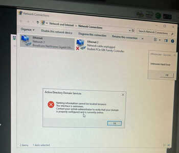 3600 AD Error 3600 AD Error
