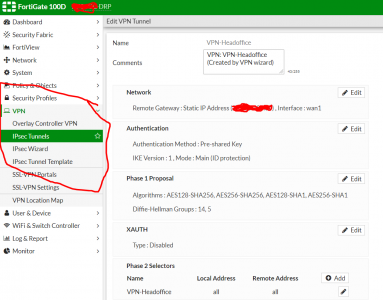 firewall DR site firewall DR site