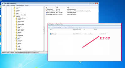 outlook pst