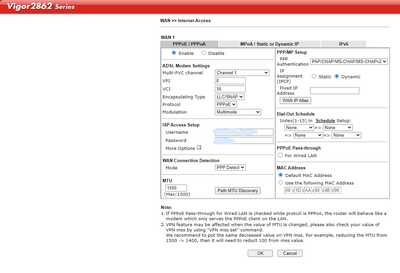 wan internet access