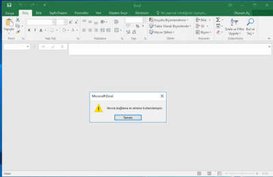 Excel Hata Excel Hata