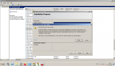 sql hata