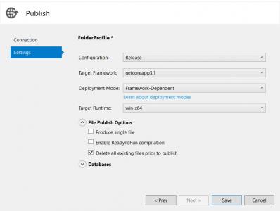 publishsetting