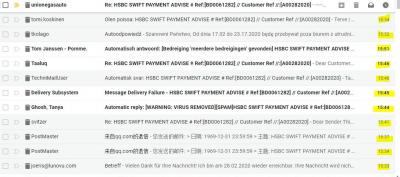 mail attack