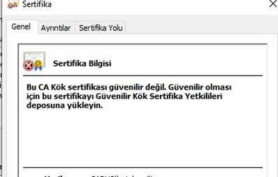 sertifika forum