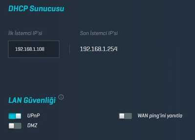 LS Dhcp LS Dhcp