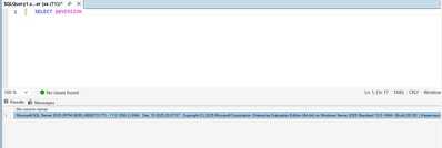 SQL Version SQL Version