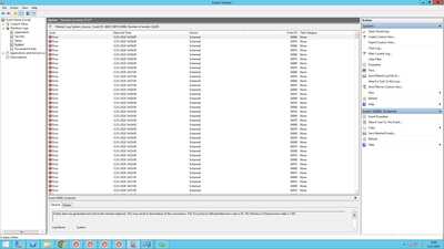 Server System Log